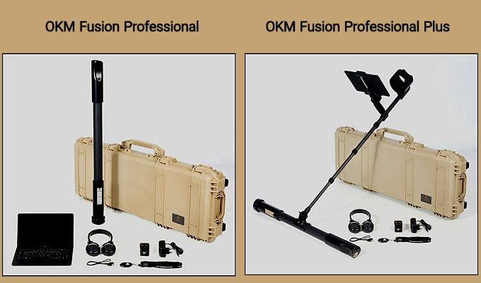 OKM Fusion Professional Plus vs Fusion Professional vs Fusion light