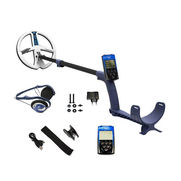 فلزیاب دی پی آر 600 به انگلیسی dpr 600 محصول شرکت ایکس پی فرانسه